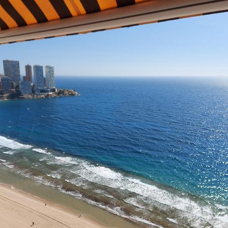 Benidorm, Las Damas, Primera Linea De Playa De Levante Εξωτερικό φωτογραφία