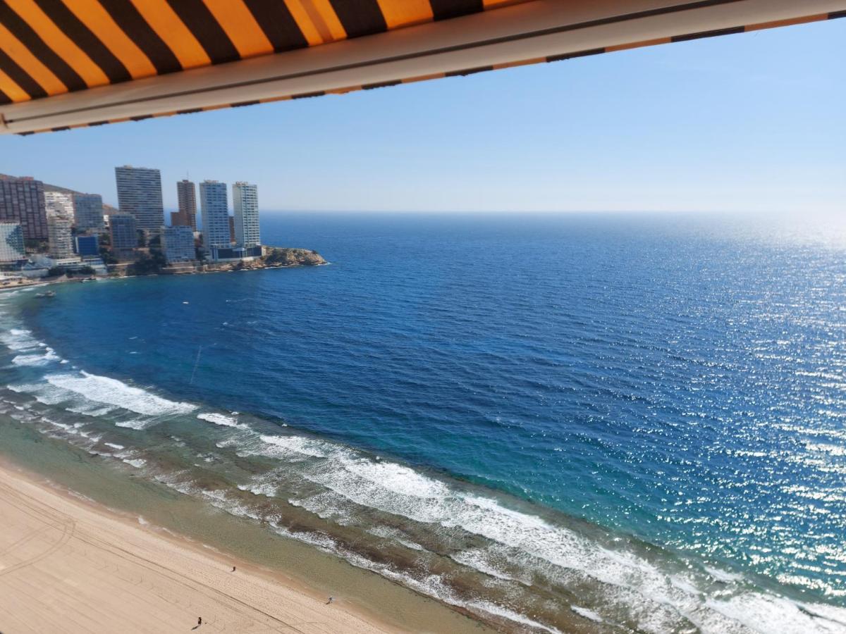 Benidorm, Las Damas, Primera Linea De Playa De Levante Εξωτερικό φωτογραφία