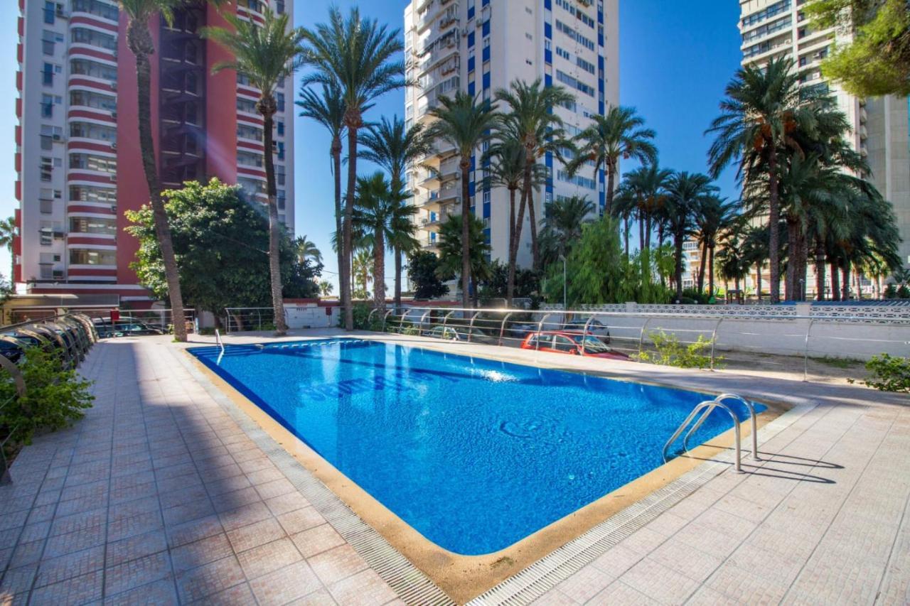 Benidorm, Las Damas, Primera Linea De Playa De Levante Εξωτερικό φωτογραφία